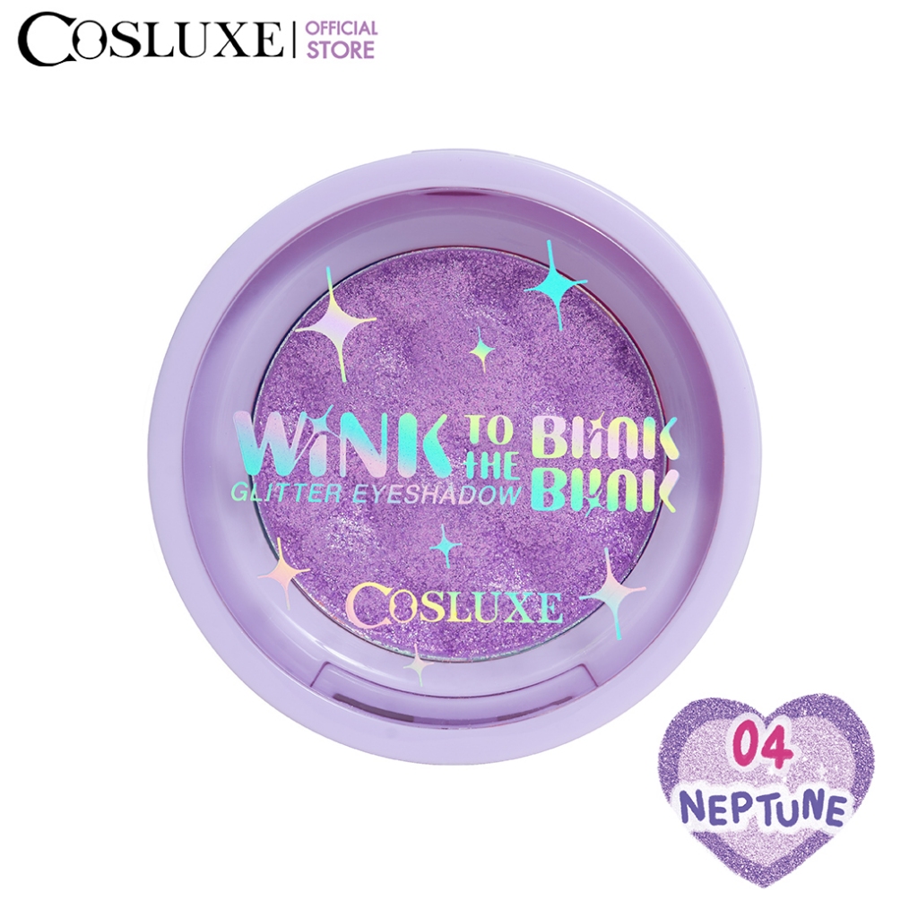 COSLUXE ظلال نجوم لامعة Blink Twinkle — صورة 5