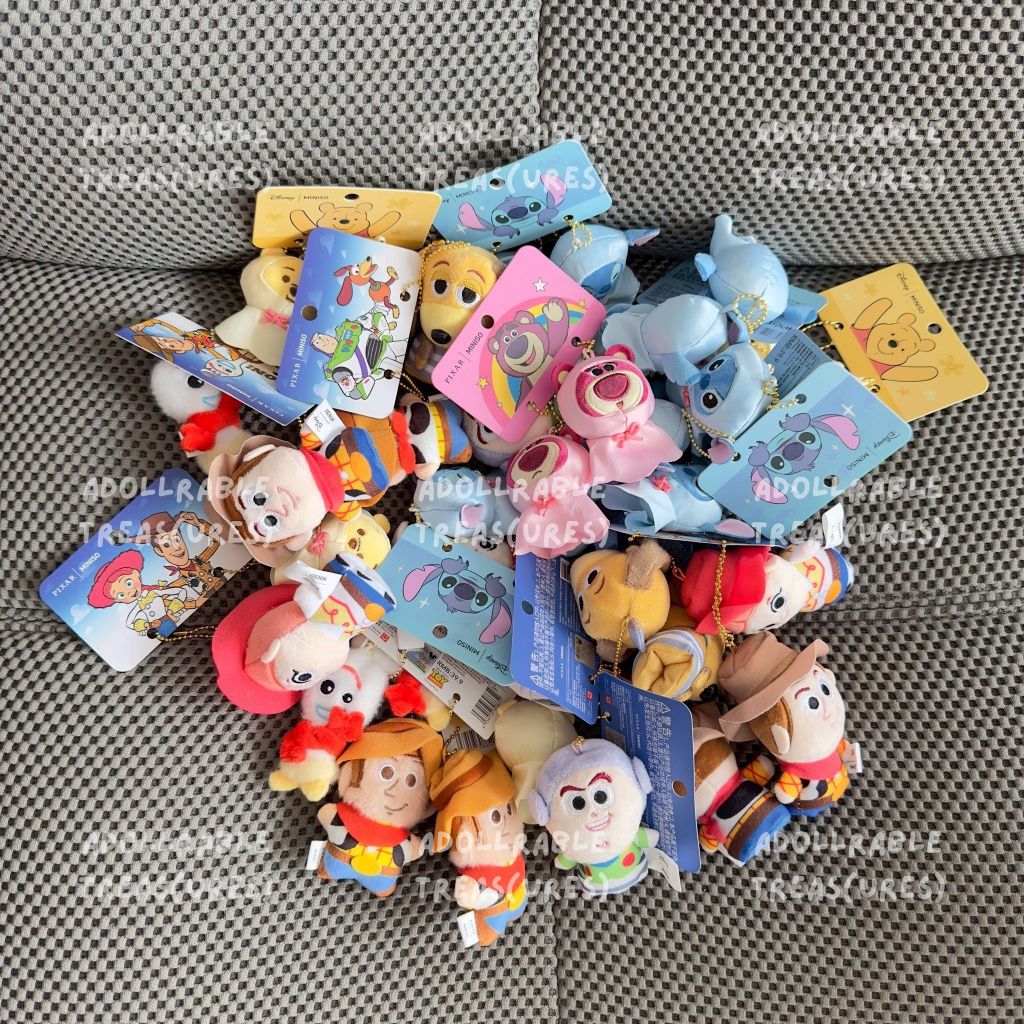 [ MINISO ] พวงกุญแจแบบคู่ มากกว่า 10 ลาย
