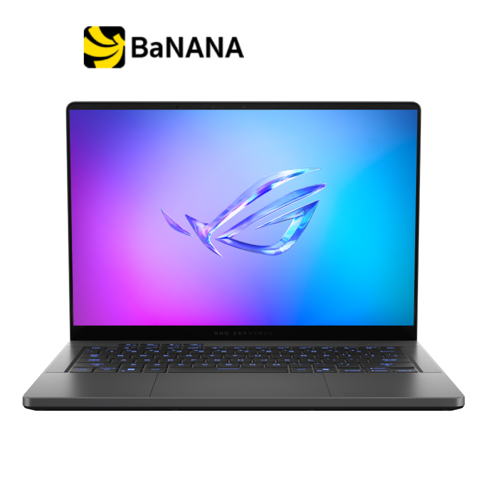 โน๊ตบุ๊ค Asus ROG Zephyrus G14 GA403UH-QS036WA Gray by Banana IT