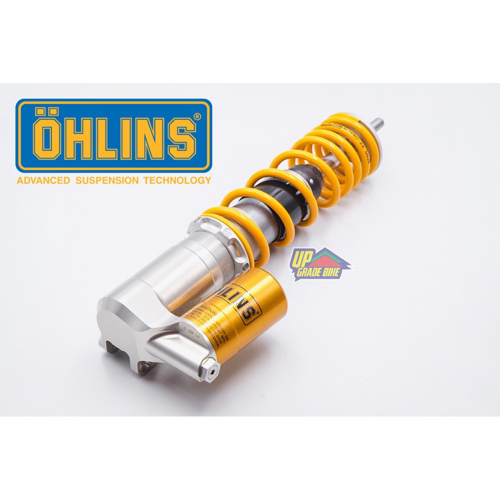 PI-401 โช๊คหน้า OHLINS สำหรับ VESPA GTS 2023+ สูง 279MM ชุดละ 18,500฿