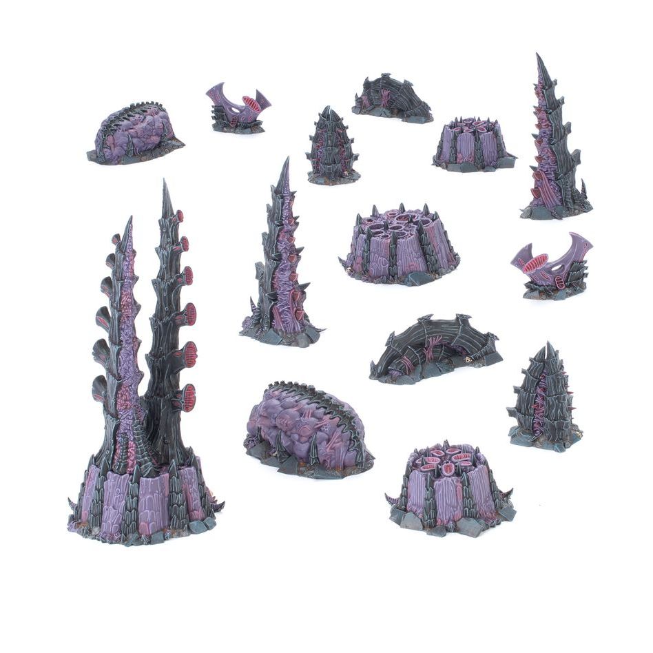 Warhammer 40k : Kill Team : Killzone Upgrade Tyranid Infestation