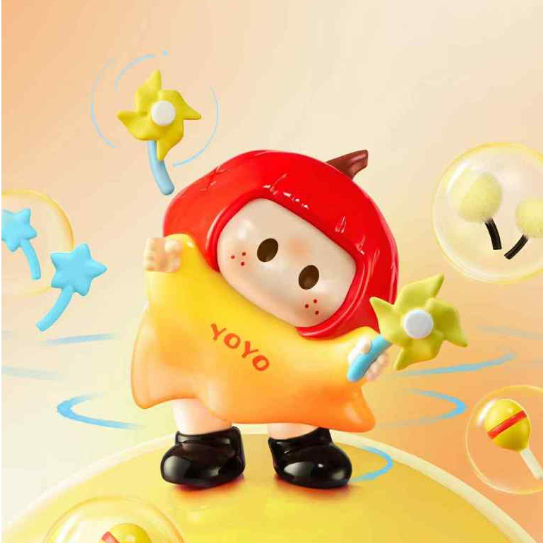 [สุ่ม] Yoyo Tilted Head Collection ( 1จุ่ม/1ตัว )