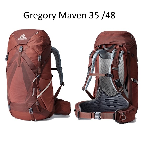Gregory Maven 35 /48 Women กระเป๋าเป้เดินทาง น้ำหนักเบา กระจายน้ำหนักได้ดี