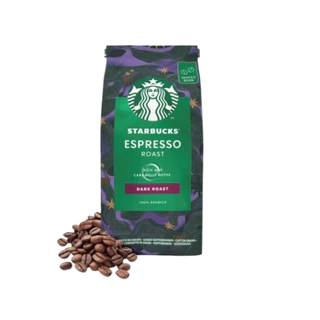 Starbucks Ground Coffees and whole bean coffee 100% Arabica น้ำหนัก 200g สินค้าจาก Portugal