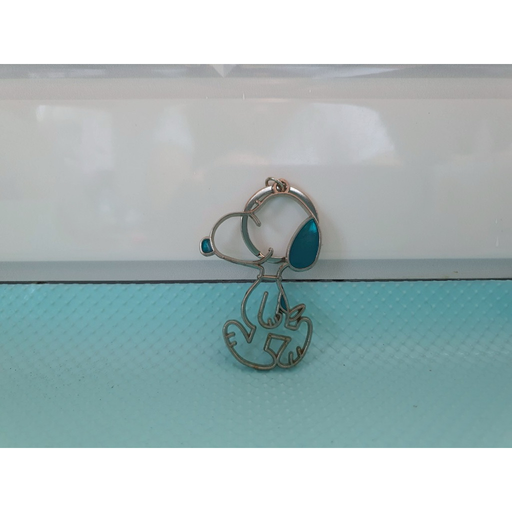 สนุปปี้ snooppy  พวงกุญแจ โลหะ