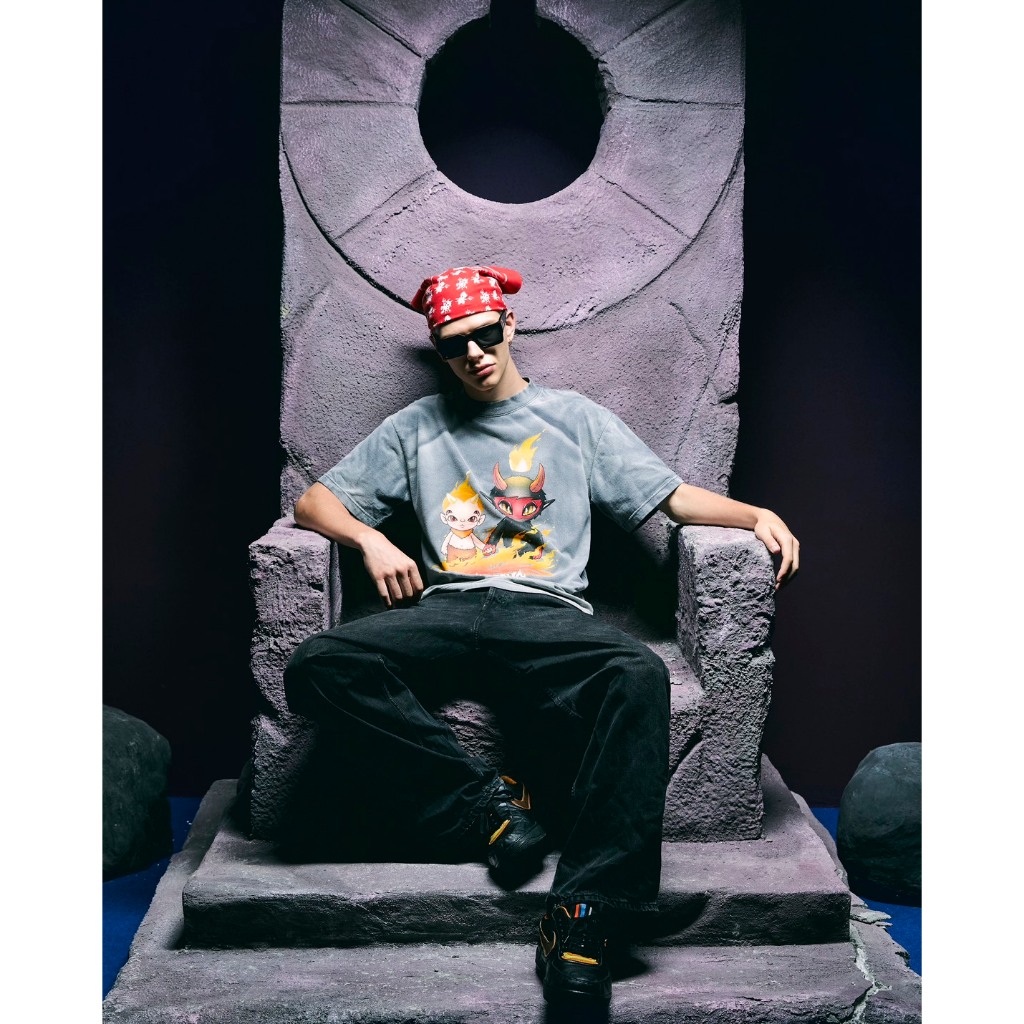 KNOWWHERE x OCTOBER29 FADE TEE