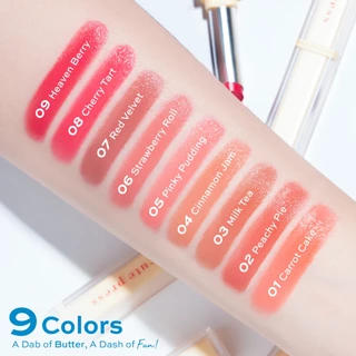 CUTE PRESS BUTTER BETTER PLUMPING LIP TINT GEL SPF 40 PA++++ ลิปเนยเนื้อเจล ปากฉ่ำนุ่มฟู