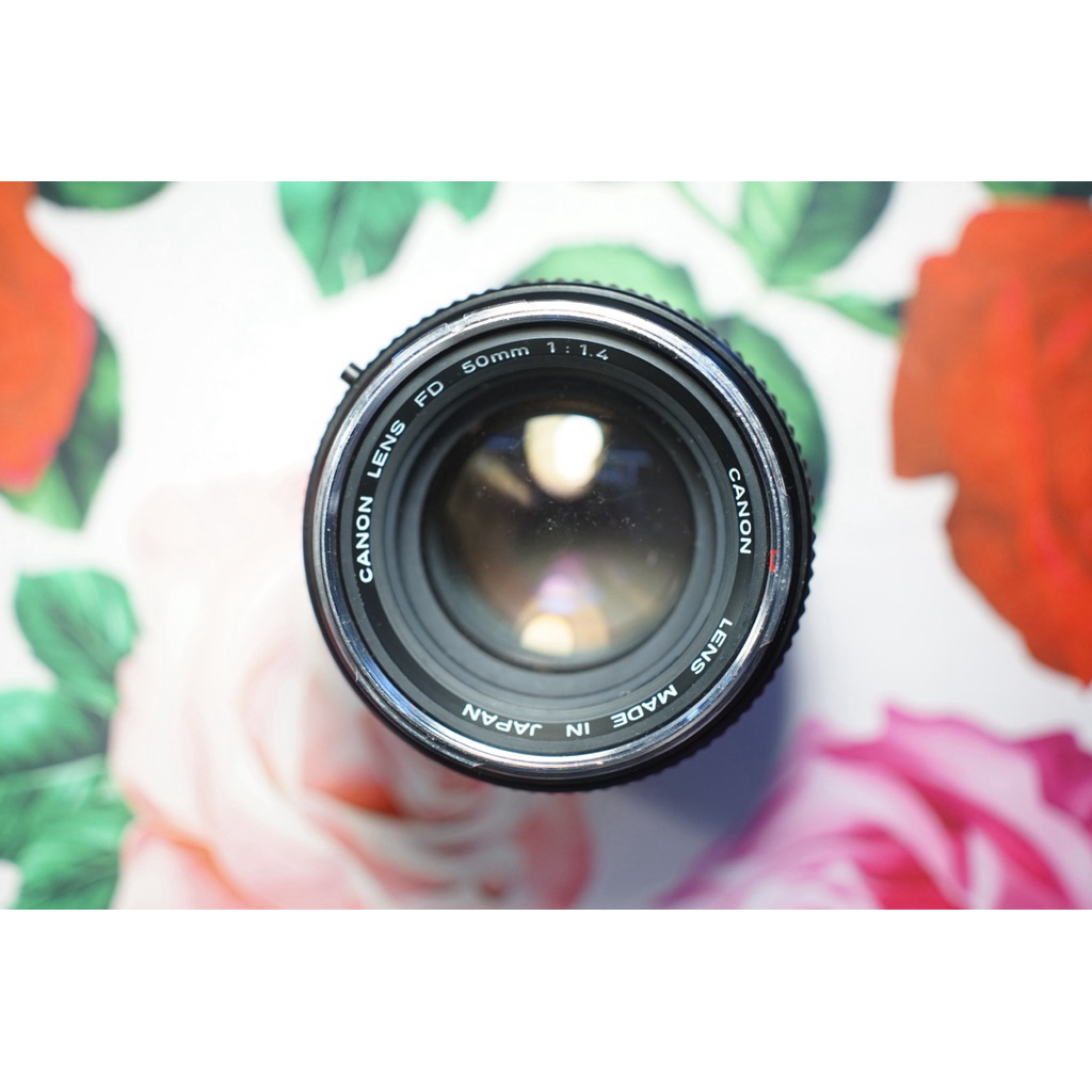 เลนส์ Canon 50mm 1.4 FD