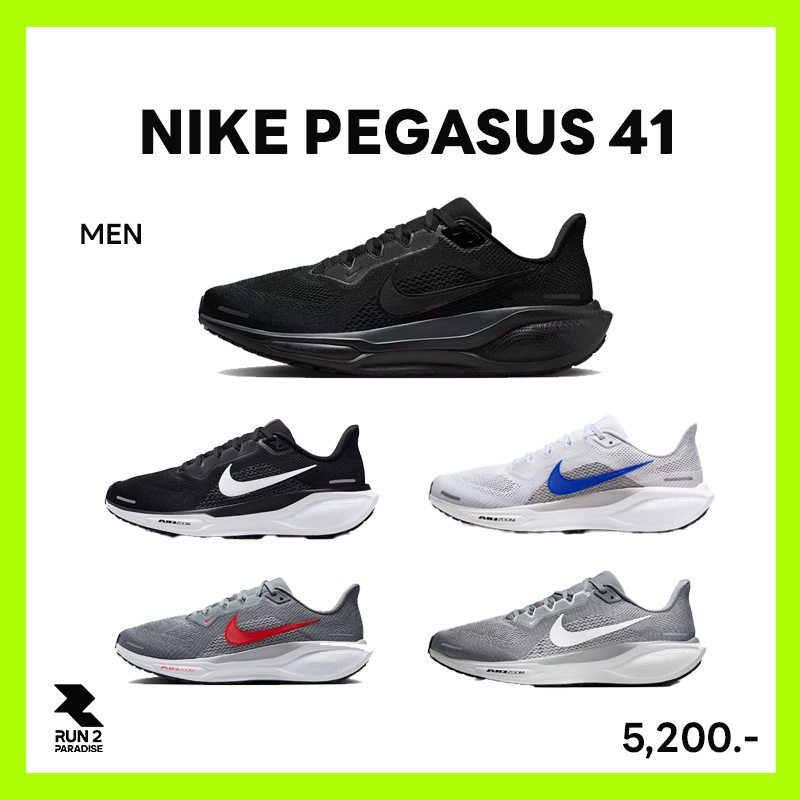 NIKE-AIR ZOOM PEGASUS 41 Men รองเท้าวิ่งผู้ชาย