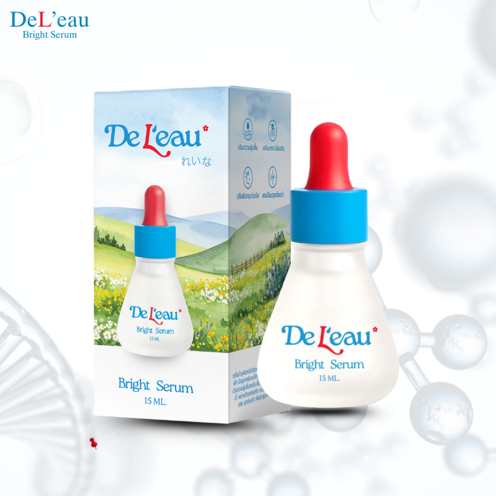 DeL’eau เดอโล ไบรท์ เซรั่ม