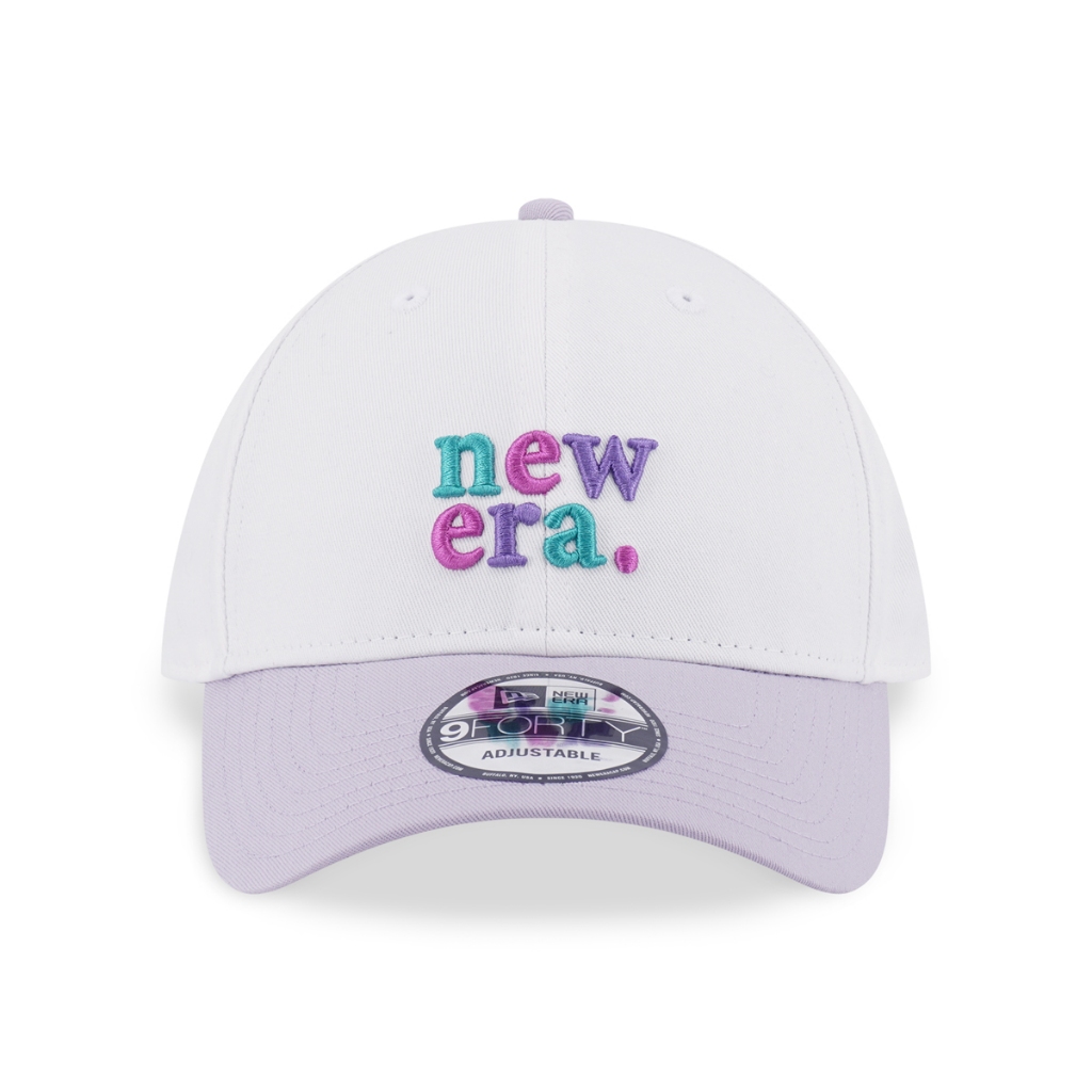 New Era قبعة 9Forty ‏90S Vibe — أبيض — صورة 3