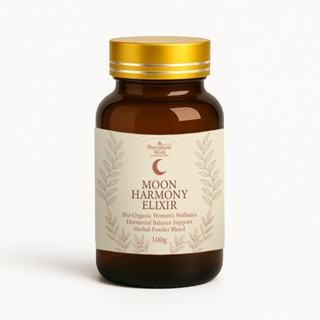 Organic/Bio Moon Harmony Elixir 100g ผงสมุนไพรออร์แกนิกสำหรั…