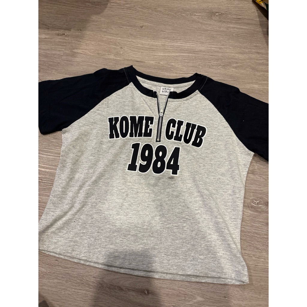 เสื้อยืด Kome girl ของใหม่