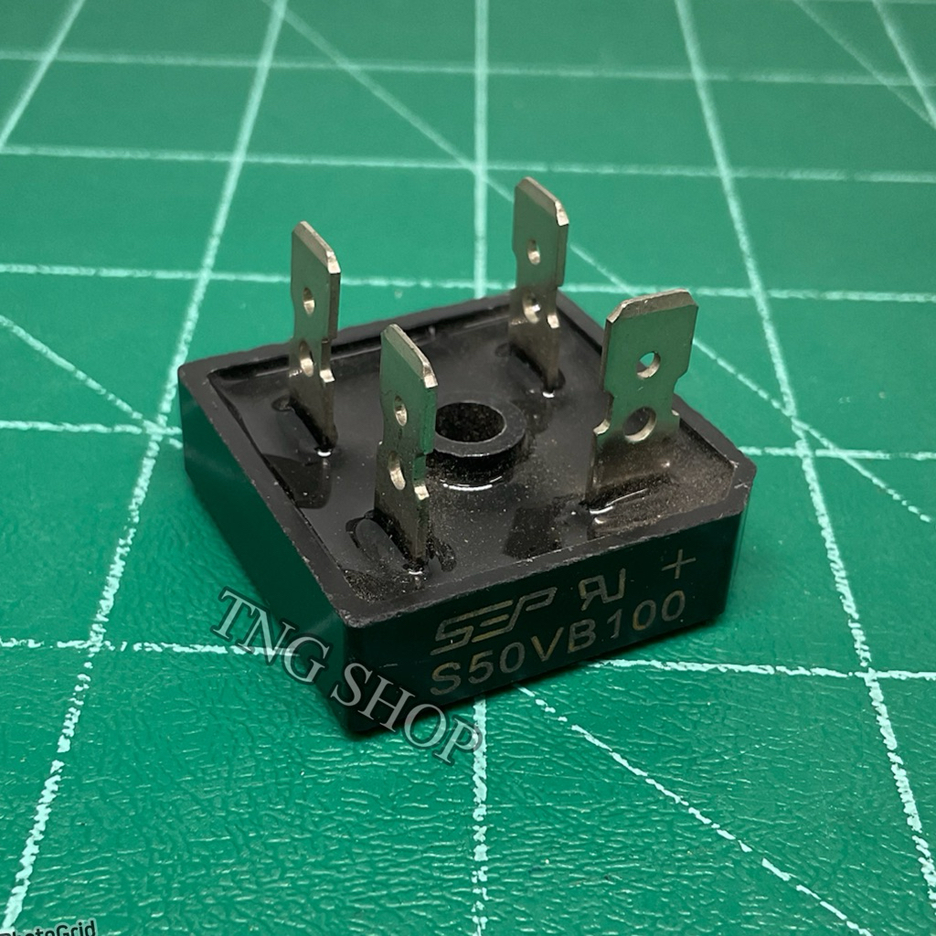 ไดโอดบริด 4 ขา อย่างดี S25VB100 S35VB100,S50VB100