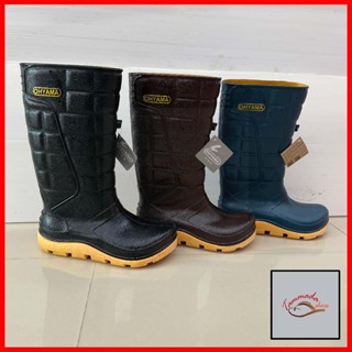 รองเท้าบูท Ohyama B003 รองเท้าบูทโอยาม่า รองเท้าบูทกันน้ำสำห…