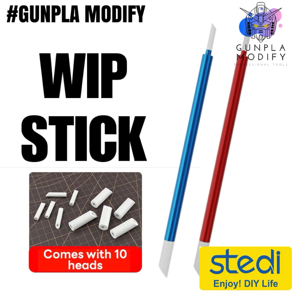 STEDI Bleeder Wipe Stick ปากกาลบคราบน้ำยาตัดเส้น