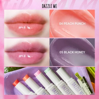 DAZZLE ME Fruit Justice Lip Balm แดซเซิล มี ฟรุ๊ต จัสทิส ลิป บาล์ม 3.5 g. (มี 4 สี) ลิปบาล์ม บํารุงริมฝีปาก