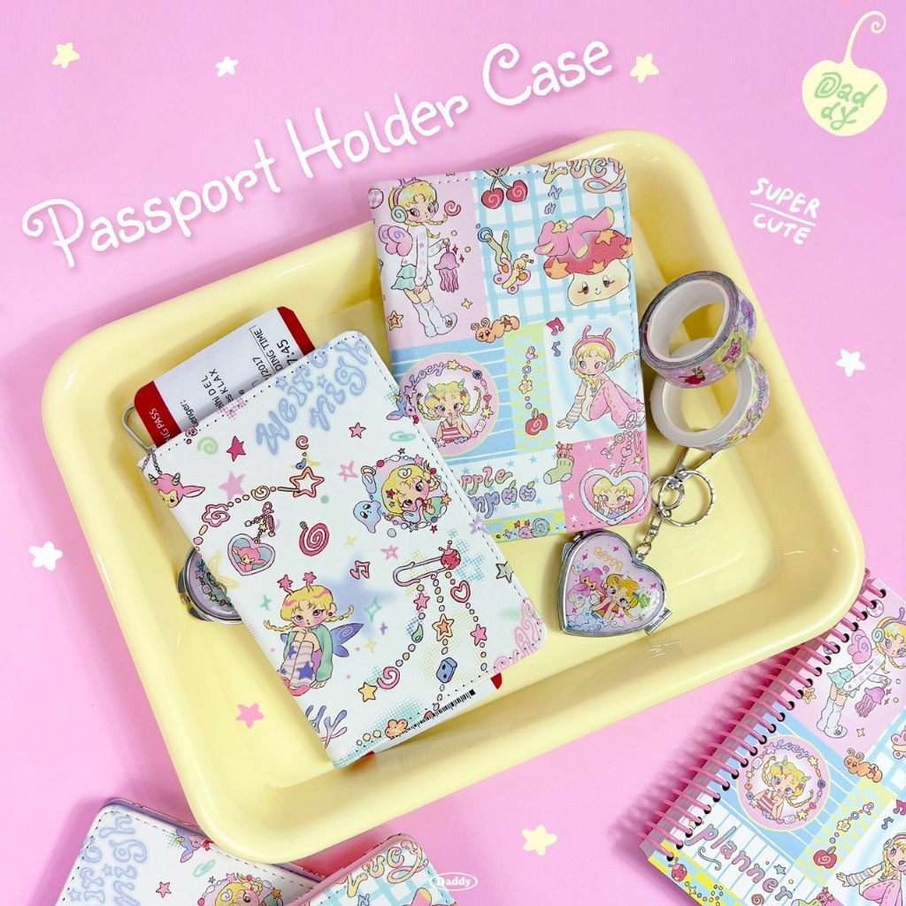 DADDY | Daddy Passport Holder เคสพาสปอร์ต 2 ลายใหม่ สุดน่ารัก