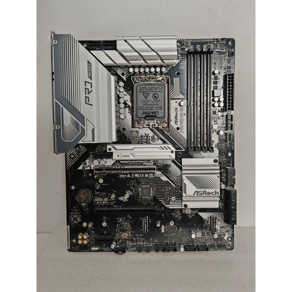 Z790 PRO RS/D4 -DDR4 ไม่มีกล่อง