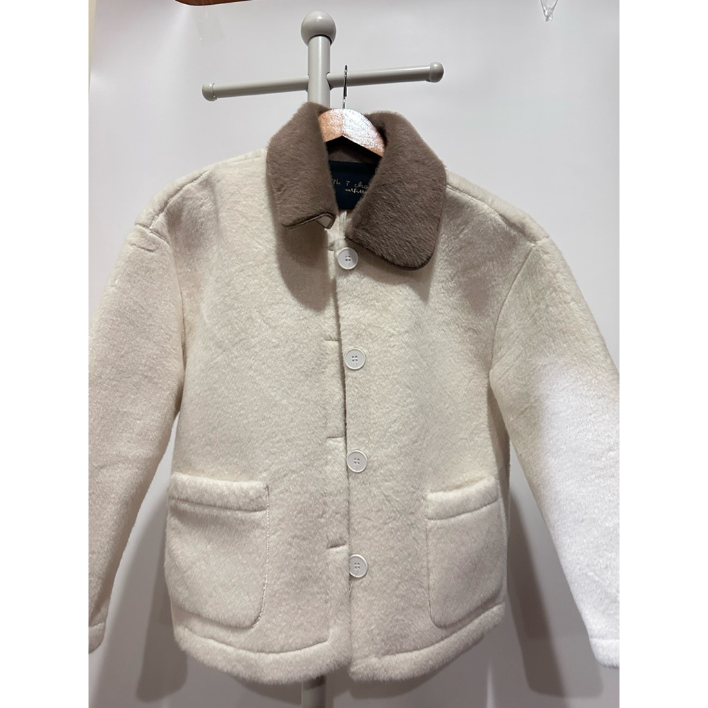 ส่งต่อPATH T CHA - CHARLOTTE FLUFFY JACKET มือ1