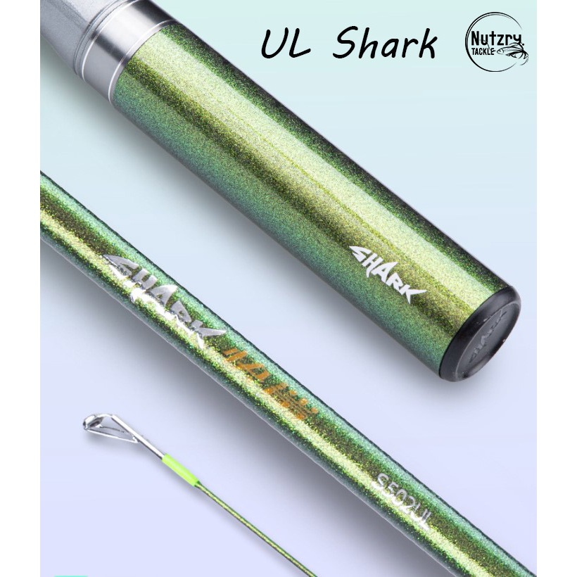 คันเบ็ดตกปลา UL Shark By Orca ตกปลากระสูบ ตกกุ้ง เหนียวๆ