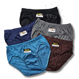 กางเกงในผู้ชาย ทรงขาเว้า ขอบหุ้ม คละสี (M-XL) แพค 10 ตัว คละสี ใส่สบาย ทน ถูก ถ่ายจากสินค้าจริง แบรนด์ไทย