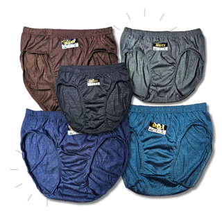 กางเกงในผู้ชาย ทรงขาเว้า ขอบหุ้ม คละสี (M-XL) แพค 10 ตัว คละสี ใส่สบาย ทน ถูก ถ่ายจากสินค้าจริง แบรนด์ไทย