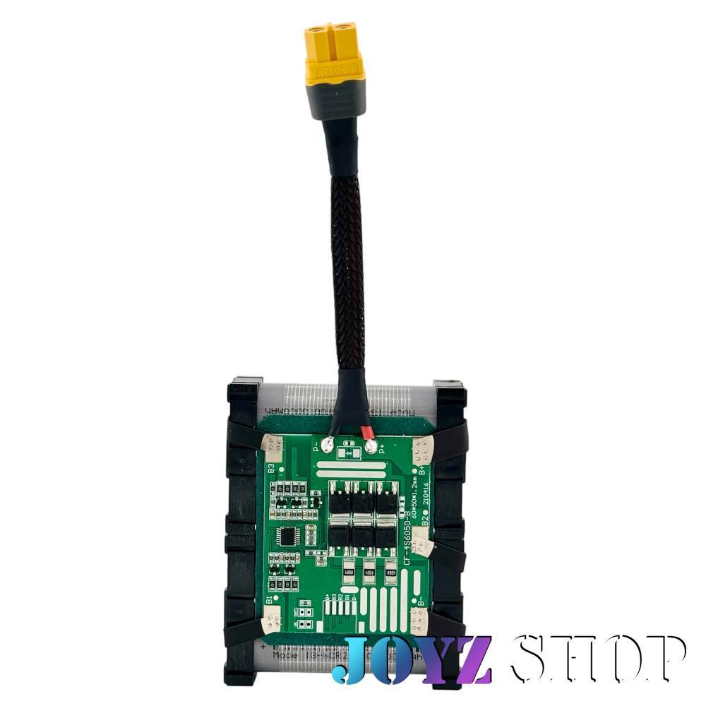 4S 16.8V แบตเตอรี่ลำโพงบลูทูธ DIY แบตลิเธียม