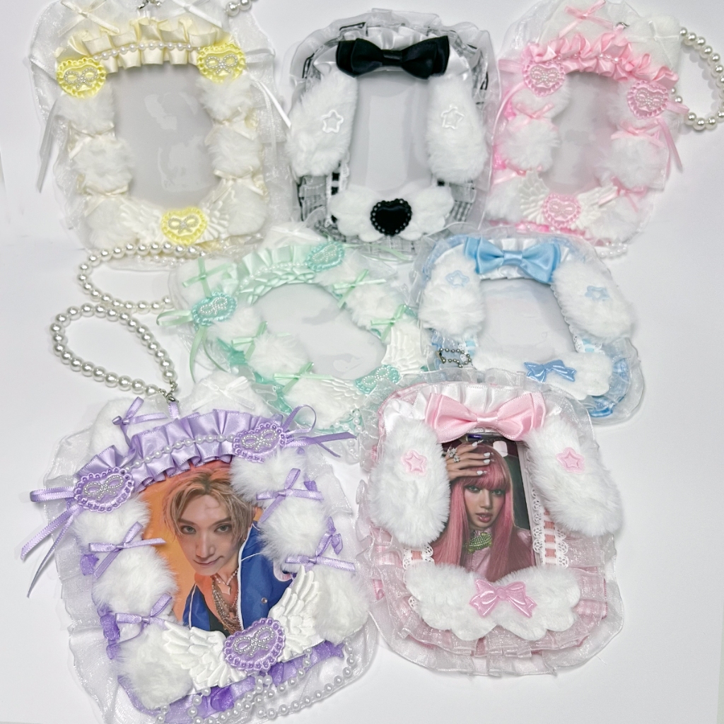 เฟรมการ์ดเจ้าหญิง เฟรมการ์ดพวงกุญแจน่ารัก - พร้อมส่ง ร้านไทย - รูปที่ 6