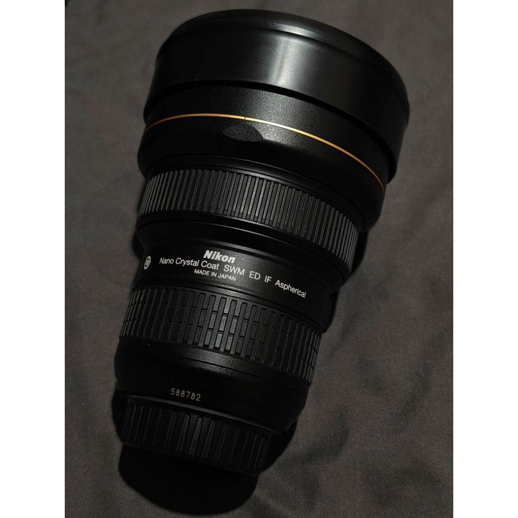 เลนส์​ Nikon 14-24 f 2.8 G
