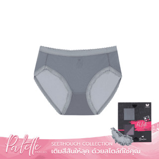 Wacoal Palette Panties กางเกงใน See-Through รุ่น MUMP03 สีเท…