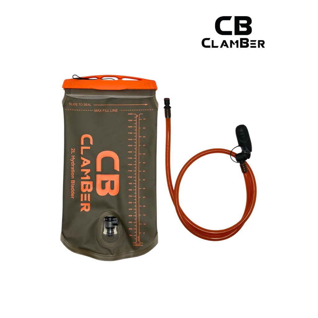 Clamber ถุงใส่น้ำ 2L 3L ใส่กับเป้น้ำ