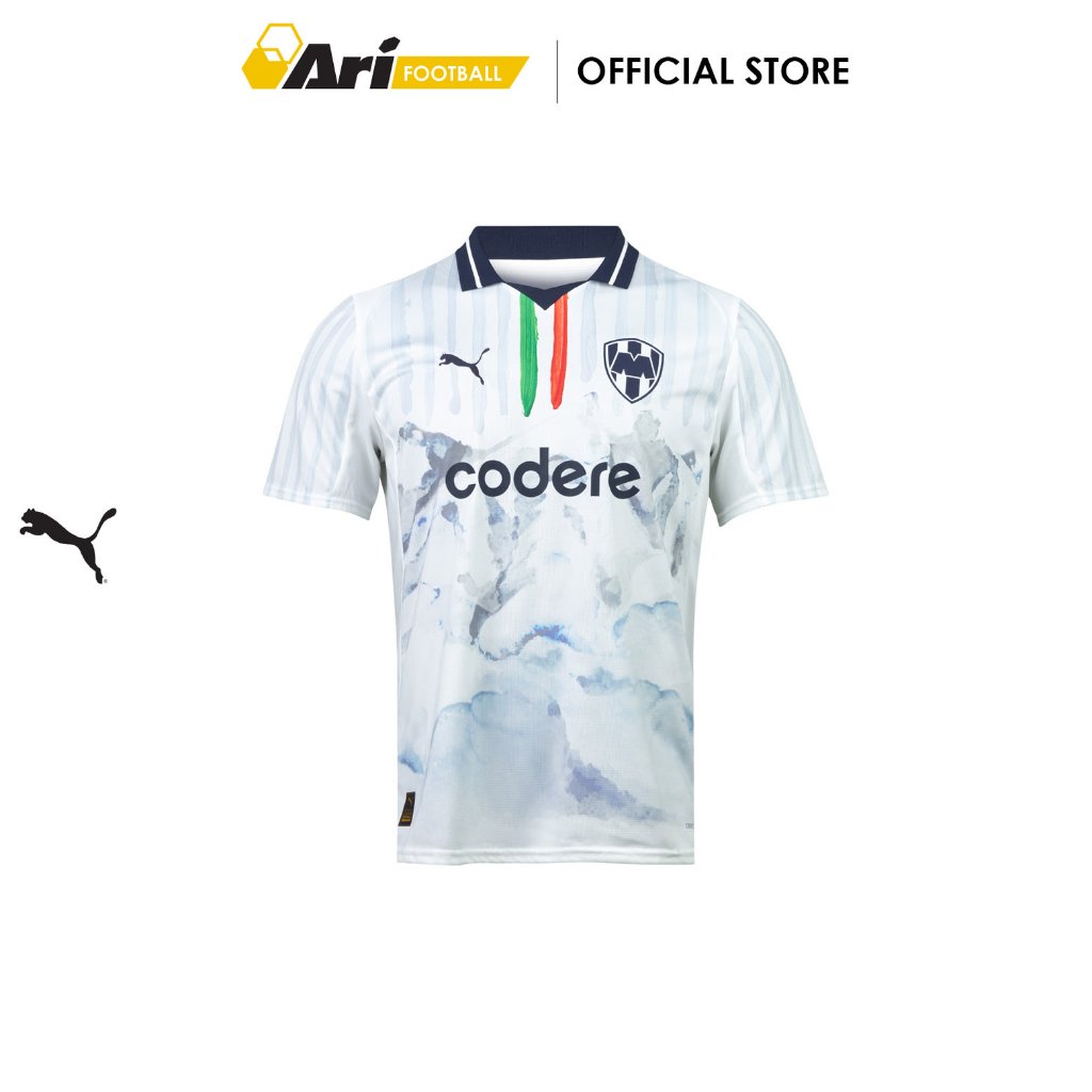 PUMA KIDSUPER MONTERREY 2025 REPLICA JERSEY - PUMA WHITE (78107212) เสื้อฟุตบอล พูม่า X KIDSUPER มอน