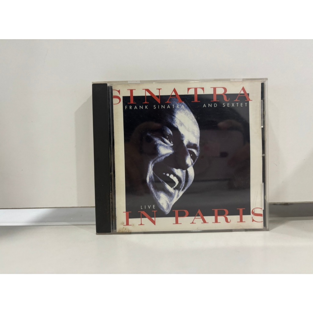 1 CD MUSIC  ซีดีเพลงสากล     FRANK SINATRA SINATRA AND SEXTET: LIVE IN PARIS    (D17E179)