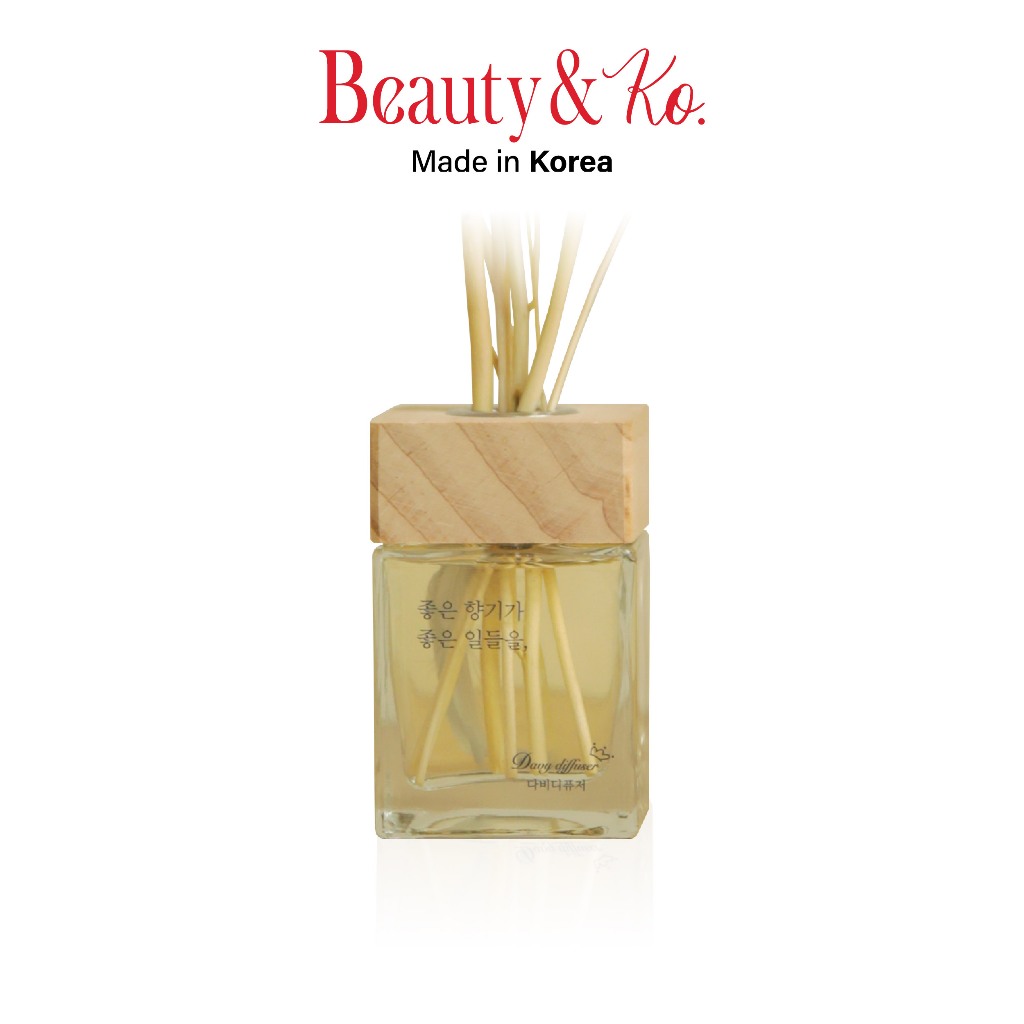 BeautyandKo DAVY WOODY DIFFUSER น้ำหอมปรับอากาศ