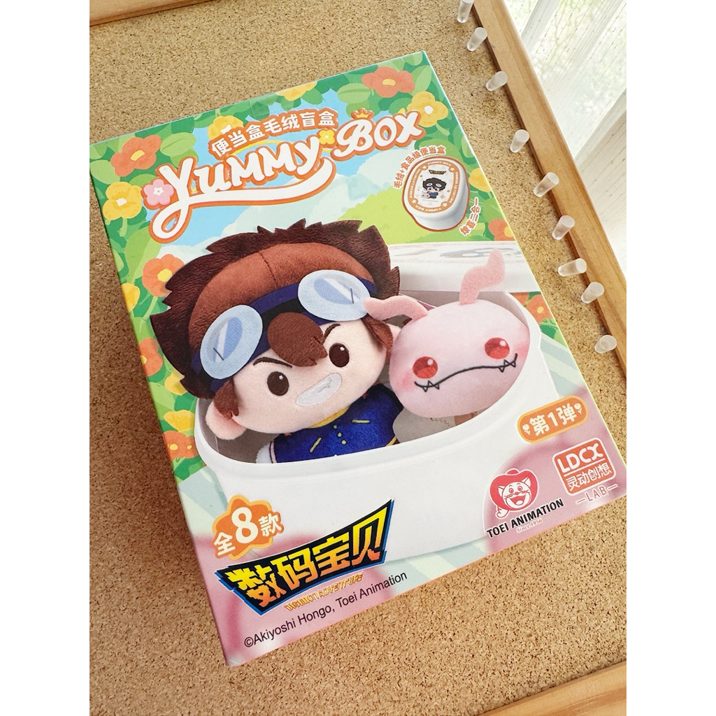 [ของแท้] DIGIMON YUMMY BOX ❤️🩷🧡 MYSTERY BOX กล่องสุ่ม