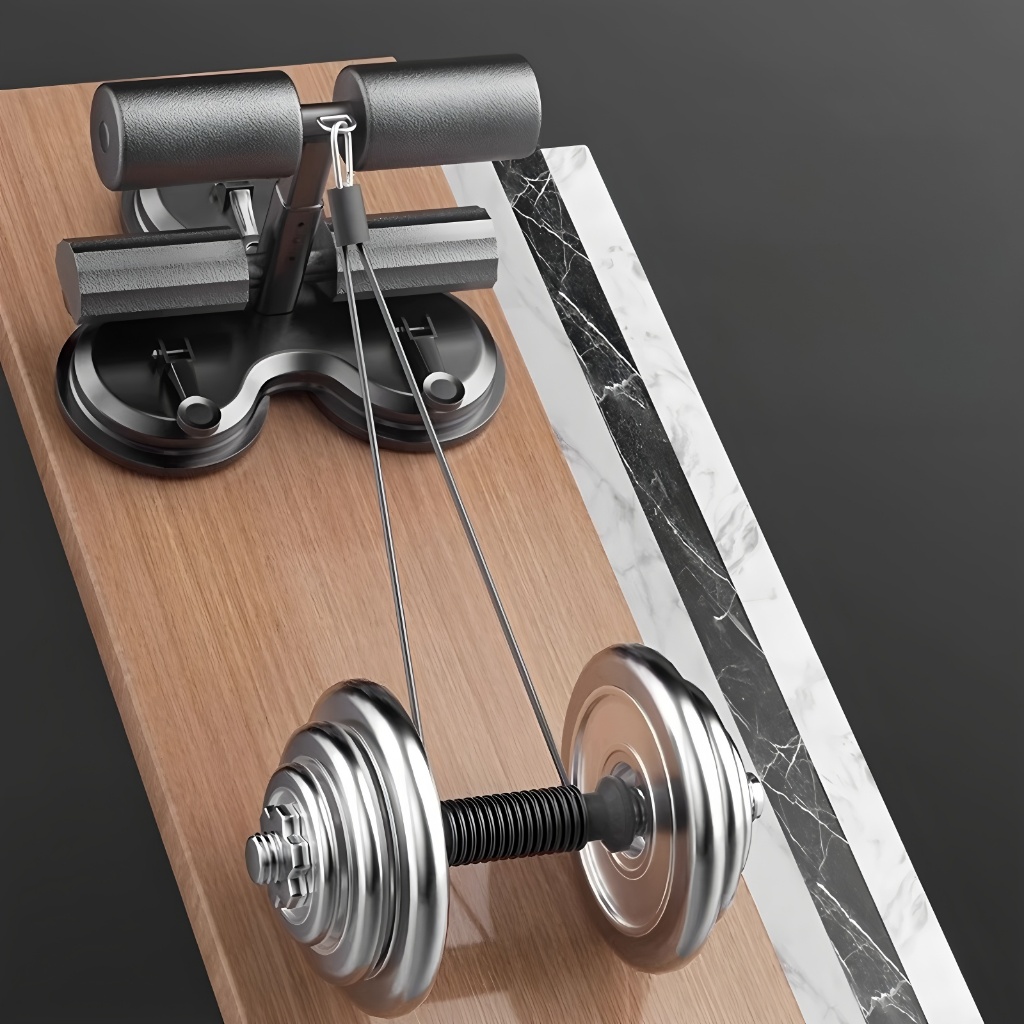 เครื่องซิทอัพ ที่ล็อคเท้าซิทอัพ ออกกำลังกาย บริหารหน้าท้อง ห่อด้วยโฟม สะดวกสบายในการใช้งานมากขึ้น - รูปที่ 5