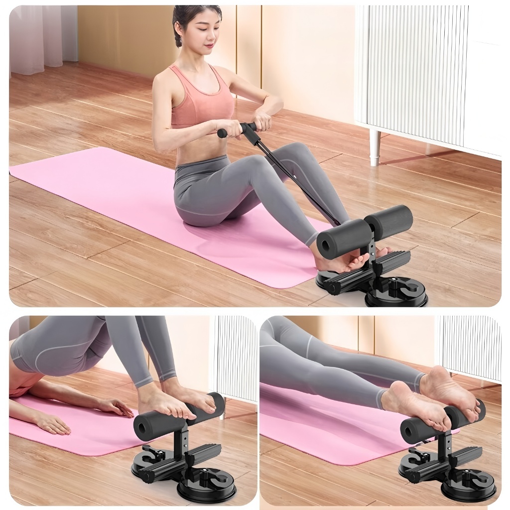 เครื่องซิทอัพ ที่ล็อคเท้าซิทอัพ ออกกำลังกาย บริหารหน้าท้อง ห่อด้วยโฟม สะดวกสบายในการใช้งานมากขึ้น - รูปที่ 7