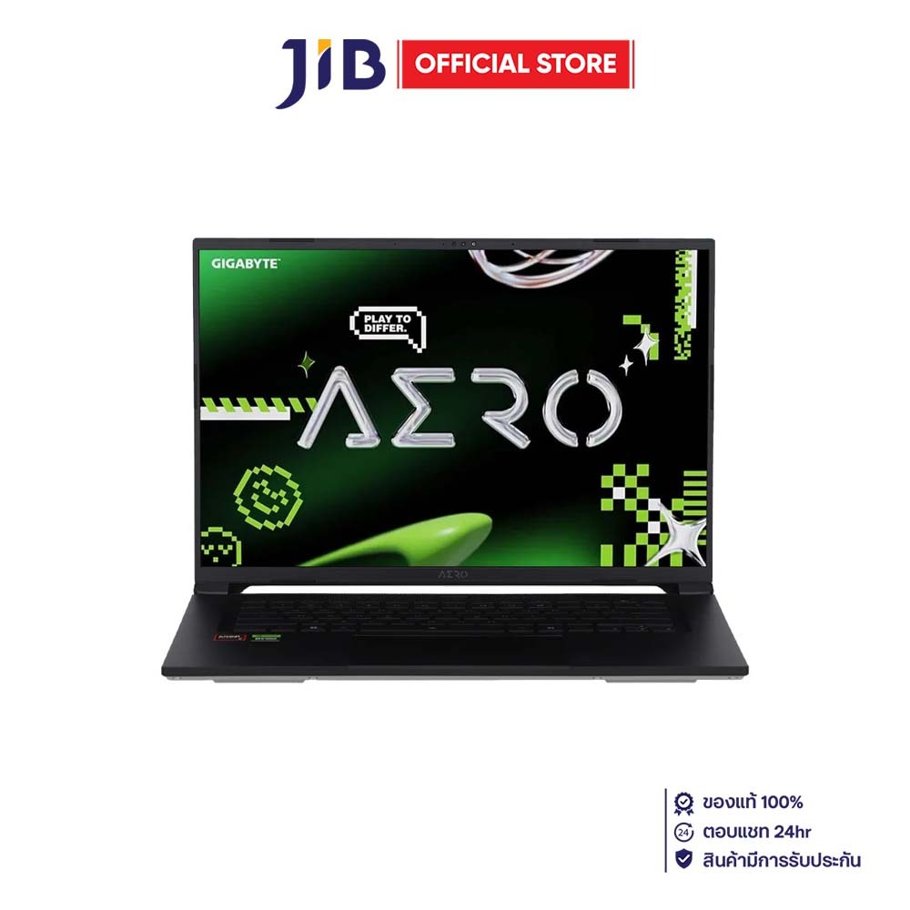 NOTEBOOK (โน้ตบุ๊ค) GIGABYTE AERO X16 1WH93THC94DH - LUNAR WHITE