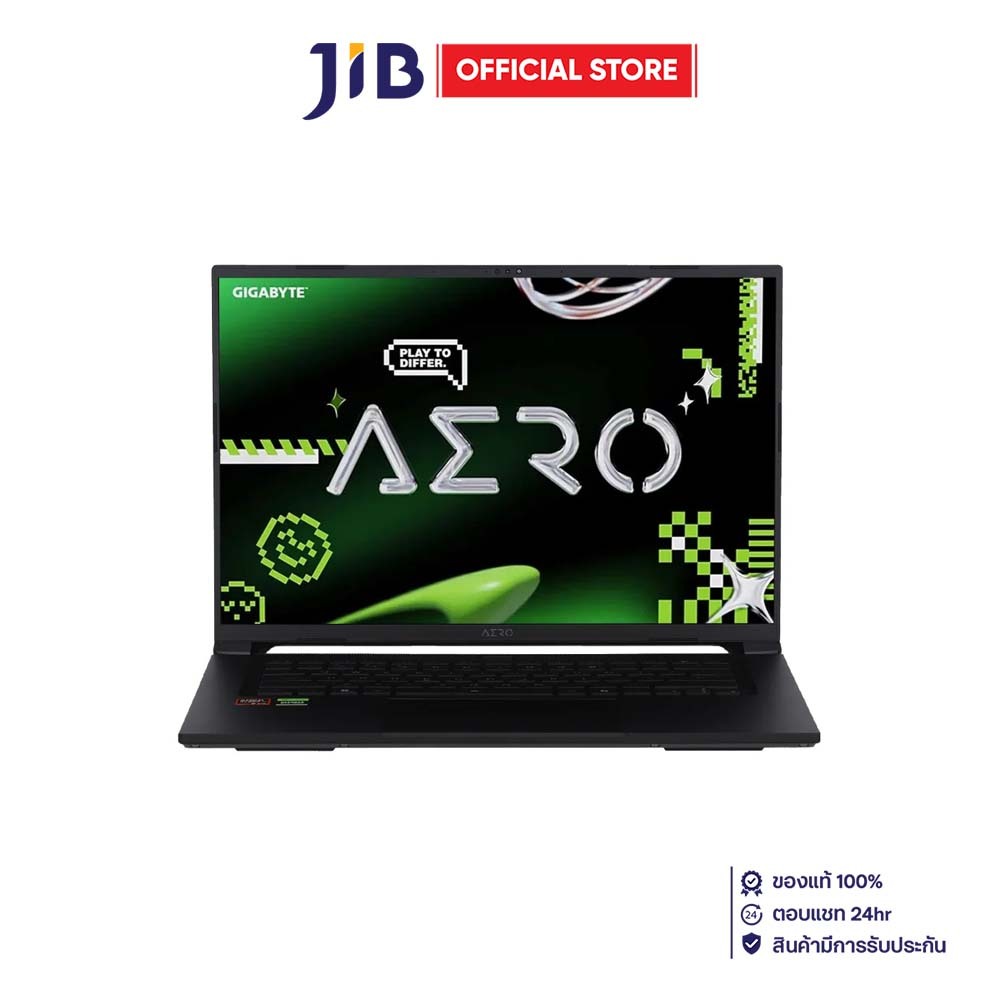 NOTEBOOK (โน้ตบุ๊ค) GIGABYTE AERO X16 2WHA3THC64AH - SPACE GRAY