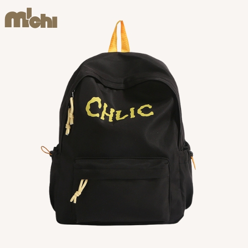 กระเป๋าเป้สะพายหลัง เป้ทำงาน เดินทาง นักเรียน CHLIC ใช้งานได้หลายฟังก์ชัน ผ้าไนลอน จุของได้เยอะ วัสดุแข็งแรงทนทาน 4สี