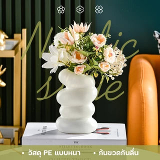 เดซี่ประดิษฐ์ ช่อดอกเดซี่ก้านยาว เดซี่ปลอม ช่อดอกไม้ปลอม ช่อดอกไม้ประดิษฐ์ 4 สี ให้เลือก ตกแต่งบ้าน ตกแต่งห้อง ดอกไม้ปล
