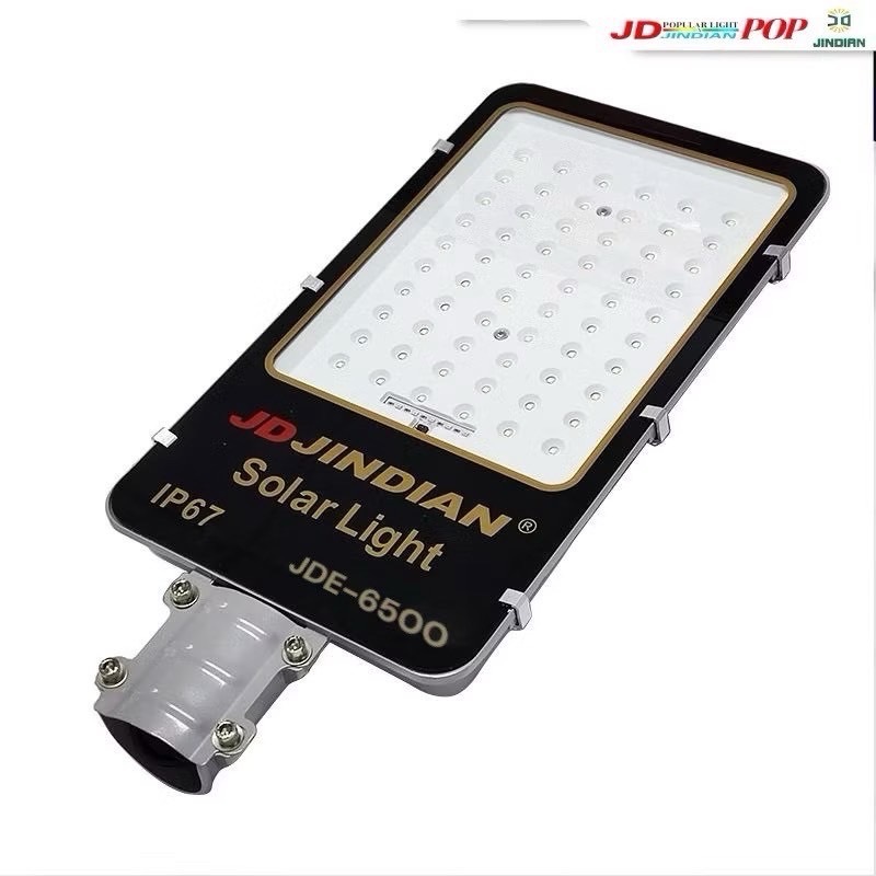 โคมถนน JD 6500 แท้ ไฟส่องถนนสปอร์ตไลท์ โซล่าเซลล์ Jindian รูปที่ 5