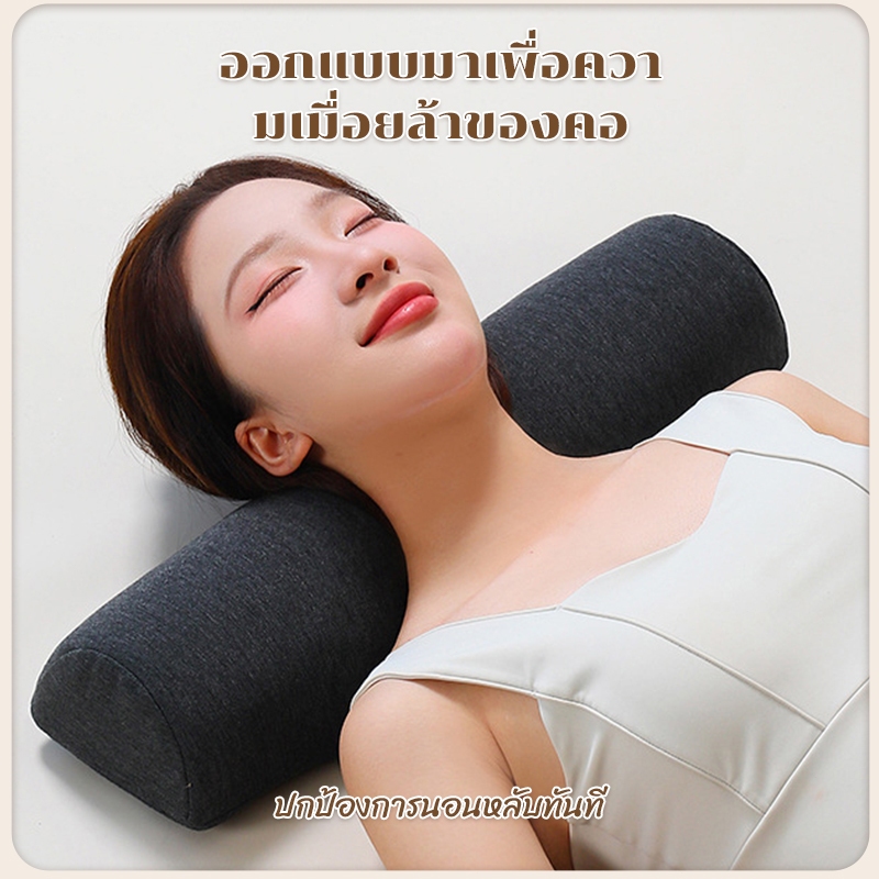 หมอนรองคอ หมอนสุขภาพ แบ่งโซน รองรับคอไม่ลอย ช่วยให้นอนหลับลึก รูปที่ 2
