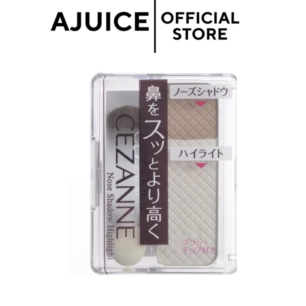 หิ้วเองจากญี่ปุ่น💚🇯🇵CEZANNE Nose Shadow Highlight ไฮไลท์ & เฉดดิ้งจมูก