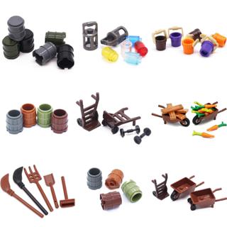 เลโก้อุปกรณ์เสริมและของตกแต่งฉาก LEGO MOC Diorama