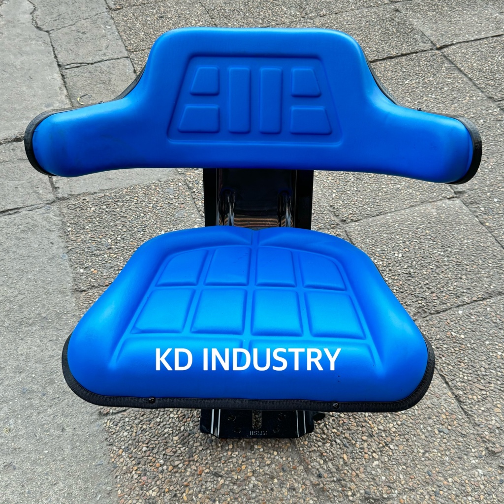 เก้าอี้ รถไถฟอร์ดนิวฮอลแลนด์ รุ่น  TC48R , TC38R , F7600 , F7610 , F5610 , TT75, TD95 สีฟ้า เบาะนั่ง