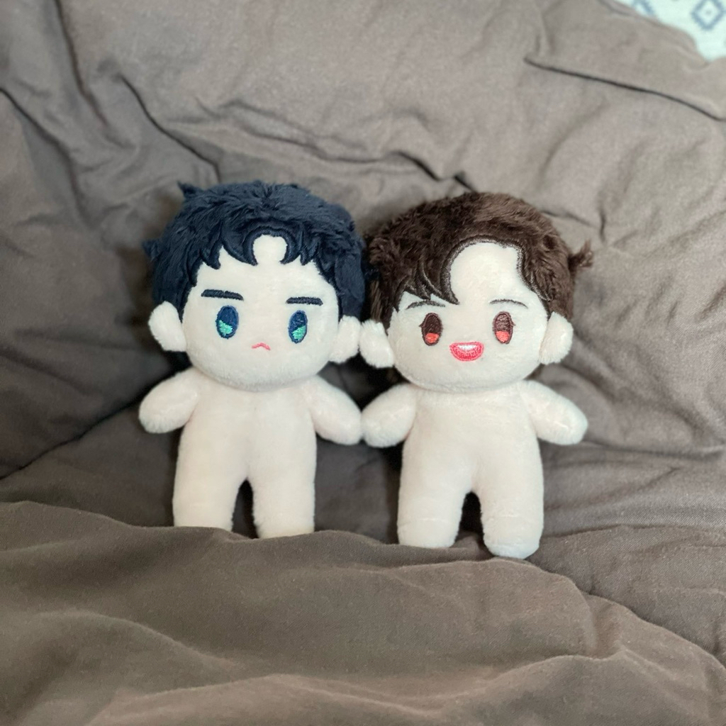 ตุ๊กตา #ป๋อจ้าน  (ตุ๊กตา 10cm + ชุด)