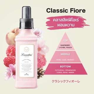 Laundrin Fabric Softener Refill Bag น้ำยาปรับผ้านุ่ม ลอนดริน ชนิดถุงเติม 480มล.