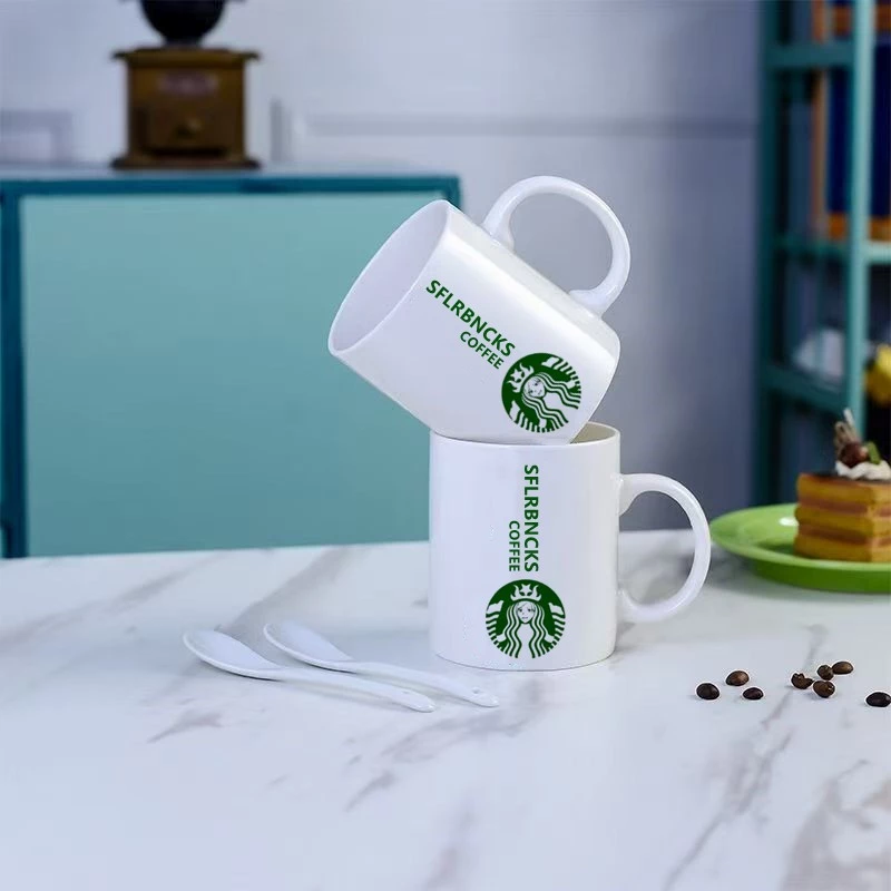 แก้วกาแฟ Starbucks 350ml พร้อมช้อน thumbnail 10